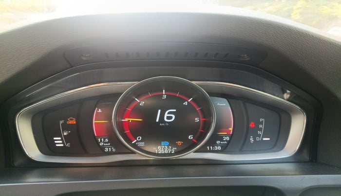 2014 Volvo S60 SUMMUM D4, Diesel, Automatic, 1,25,872 km, interior