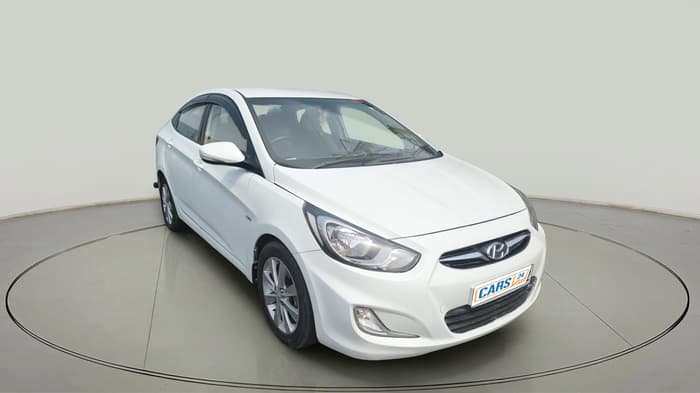 2013 Hyundai Verna FLUIDIC 1.6 CRDI SX, Diesel, Manual, 1,56,446 km, exterior