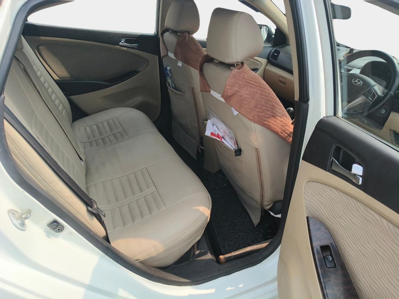 2013 Hyundai Verna FLUIDIC 1.6 CRDI SX, Diesel, Manual, 1,56,446 km, interior