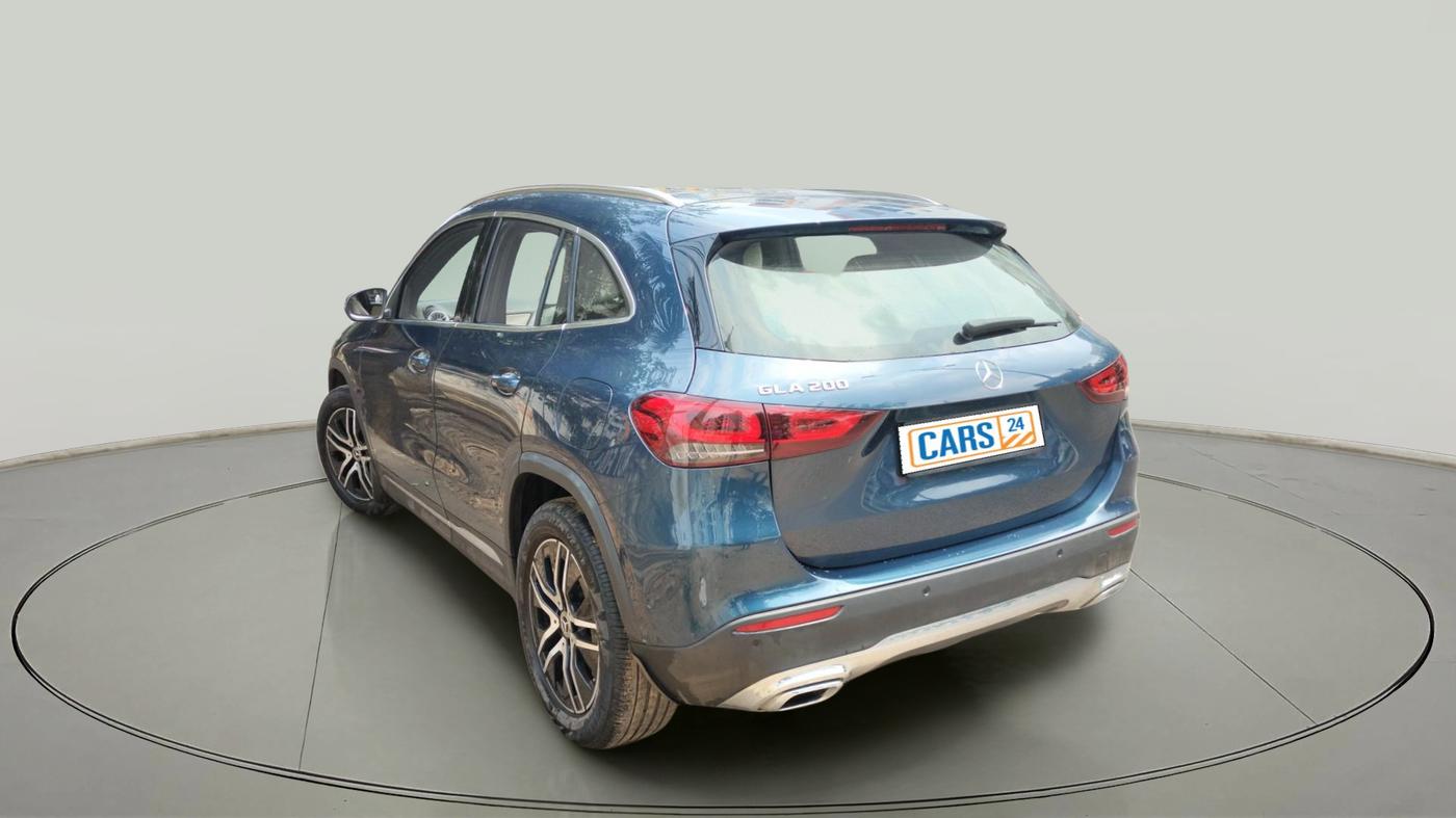 2022 Mercedes Benz GLA Class 200, Petrol, Automatic, 15,569 km, exterior