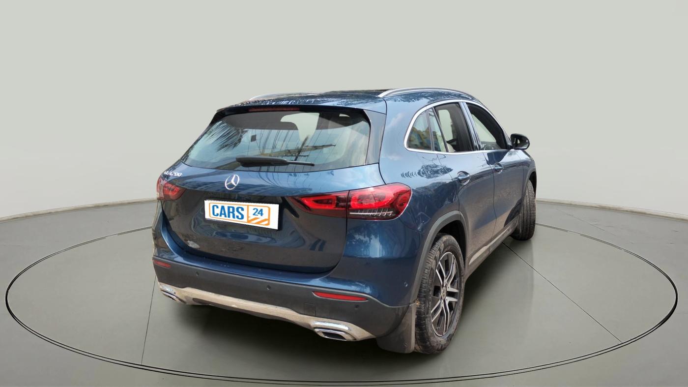 2022 Mercedes Benz GLA Class 200, Petrol, Automatic, 15,569 km, exterior