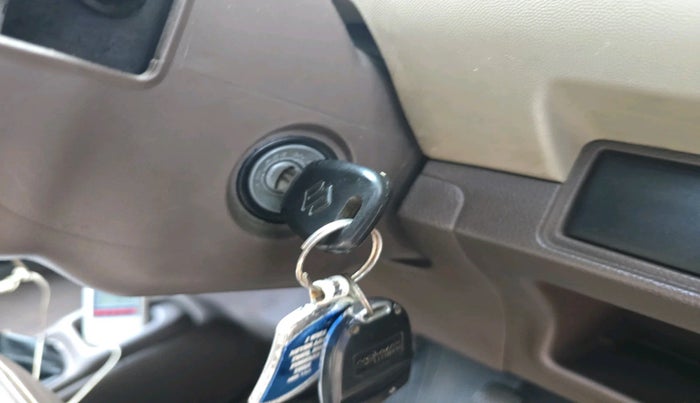 2012 Maruti Zen Estilo LXI, Petrol, Manual, 43,880 km, interior