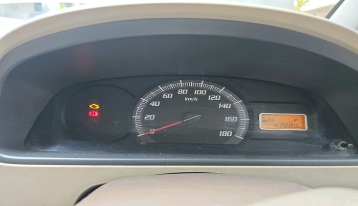 2012 Maruti Zen Estilo LXI, Petrol, Manual, 43,880 km, interior