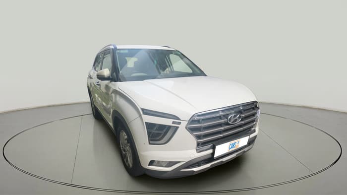 2020 Hyundai Creta SX AT 1.5 DIESEL, Diesel, Automatic, 1,96,431 km, exterior