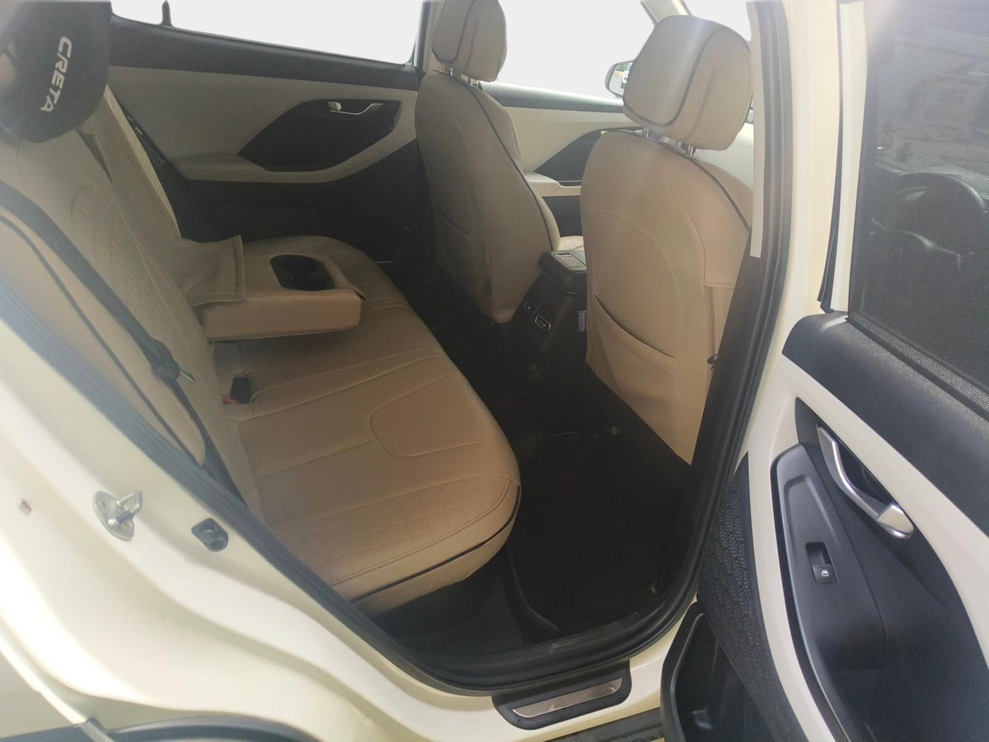 2020 Hyundai Creta SX AT 1.5 DIESEL, Diesel, Automatic, 1,96,431 km, interior
