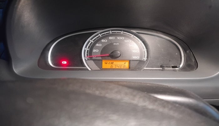 2014 Maruti Alto 800 LXI, Petrol, Manual, 1,02,517 km, interior