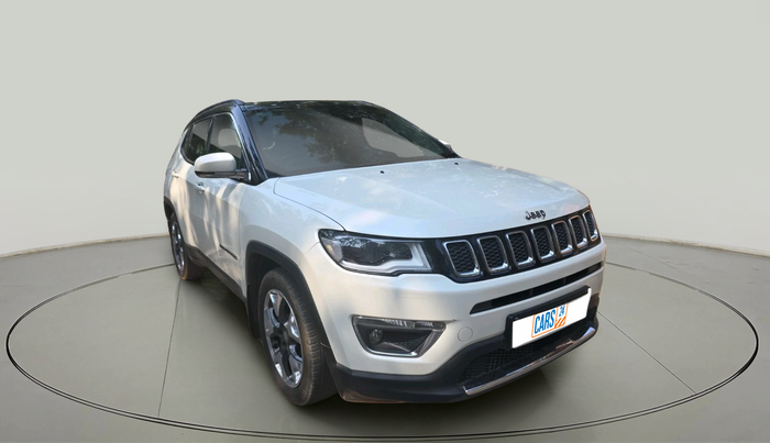 2019 Jeep Compass LIMITED PLUS DIESEL, Diesel, Manual, 74,171 km, exterior