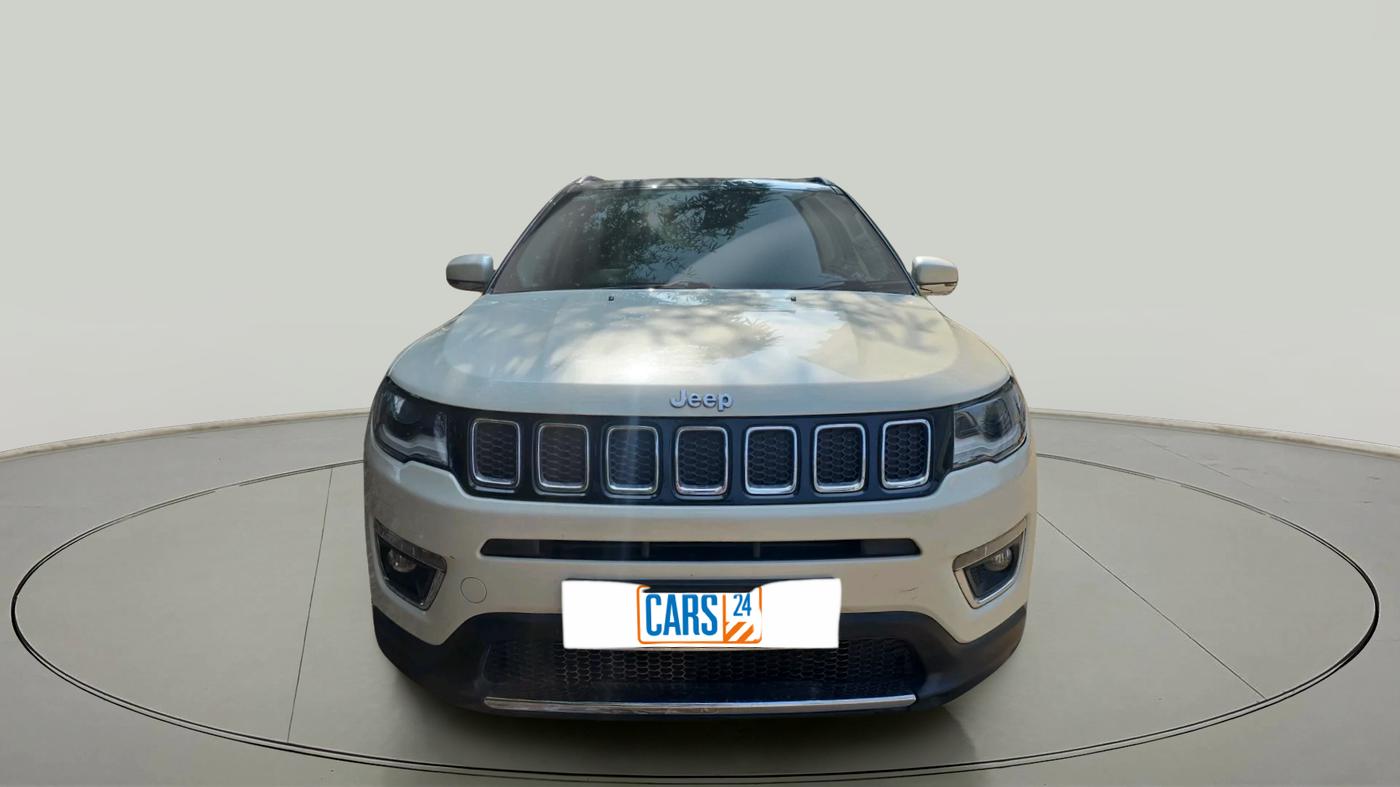 2019 Jeep Compass LIMITED PLUS DIESEL, Diesel, Manual, 74,171 km, exterior