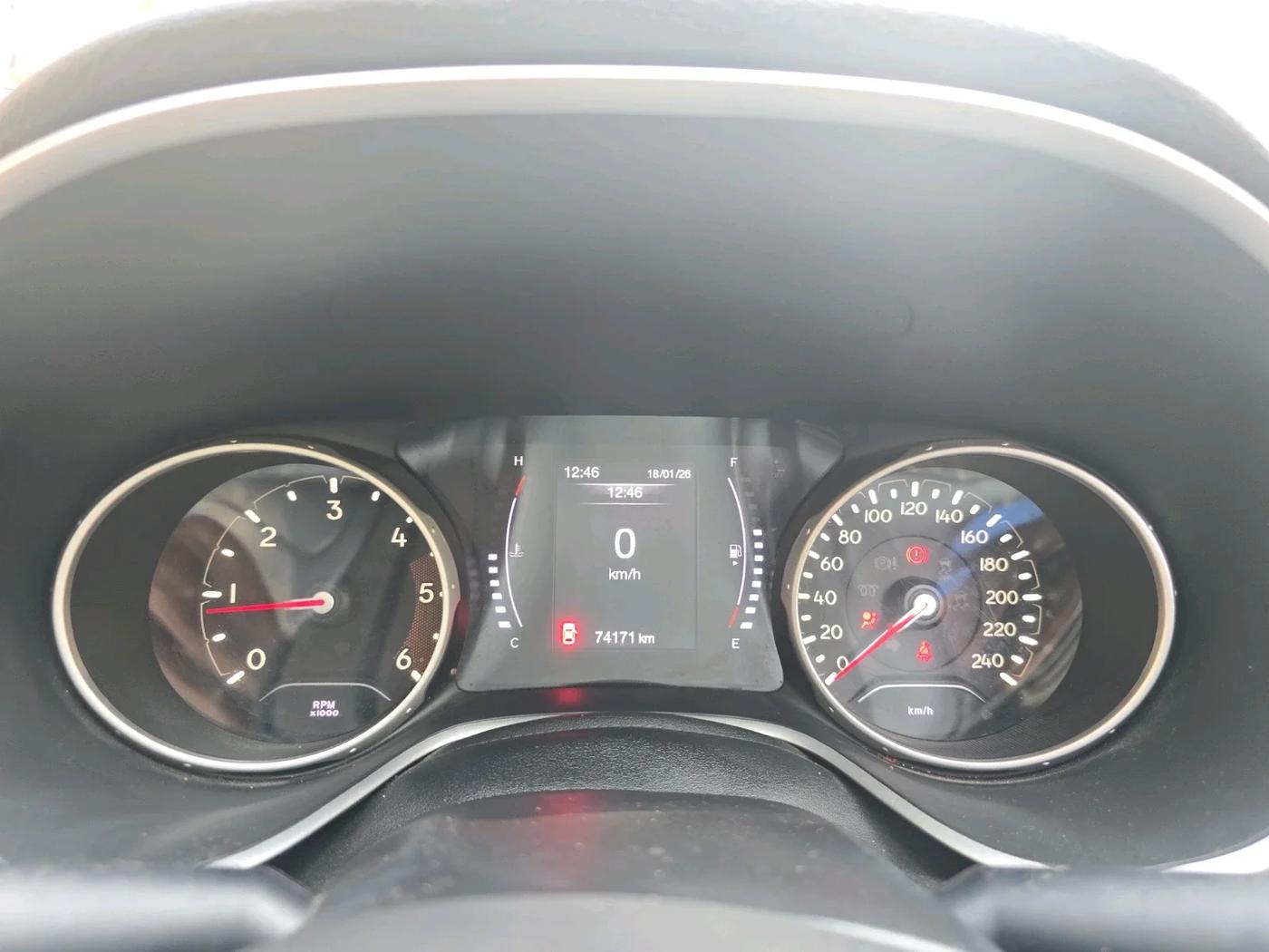 2019 Jeep Compass LIMITED PLUS DIESEL, Diesel, Manual, 74,171 km, interior