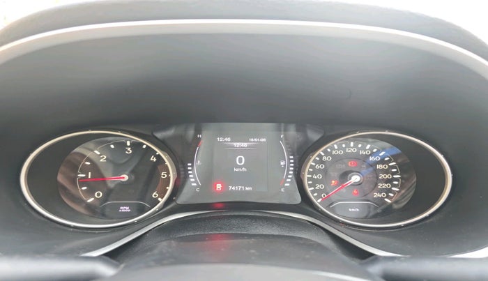 2019 Jeep Compass LIMITED PLUS DIESEL, Diesel, Manual, 74,171 km, interior