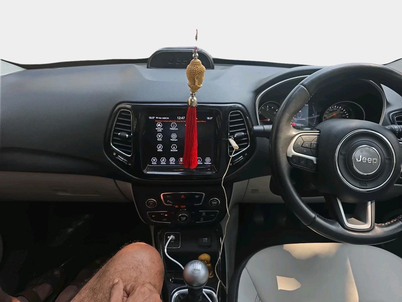 2019 Jeep Compass LIMITED PLUS DIESEL, Diesel, Manual, 74,171 km, interior