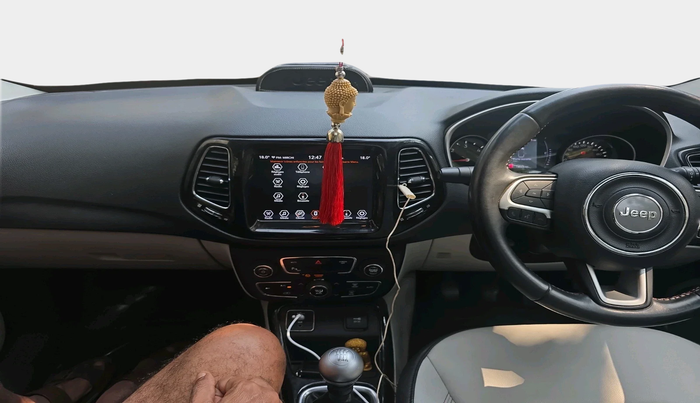 2019 Jeep Compass LIMITED PLUS DIESEL, Diesel, Manual, 74,171 km, interior