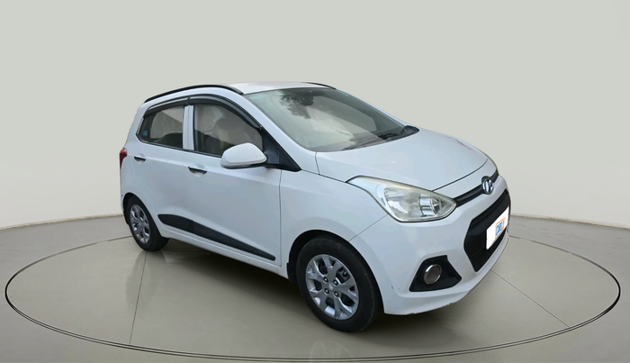 2014 Hyundai Grand i10 SPORTZ 1.2 KAPPA VTVT, Petrol, Manual, 80,181 km, exterior