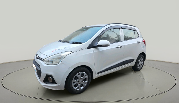 2014 Hyundai Grand i10 SPORTZ 1.2 KAPPA VTVT, Petrol, Manual, 80,181 km, exterior