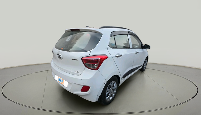 2014 Hyundai Grand i10 SPORTZ 1.2 KAPPA VTVT, Petrol, Manual, 80,181 km, exterior