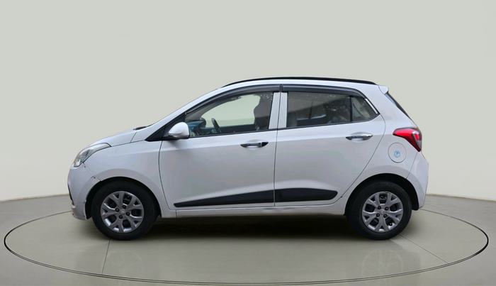 2014 Hyundai Grand i10 SPORTZ 1.2 KAPPA VTVT, Petrol, Manual, 80,181 km, exterior