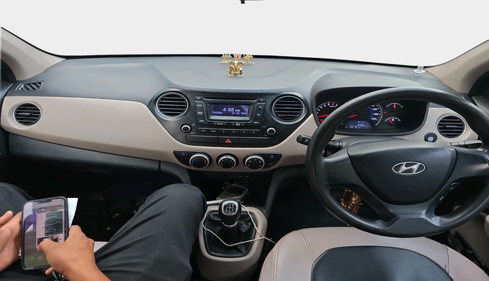 2014 Hyundai Grand i10 SPORTZ 1.2 KAPPA VTVT, Petrol, Manual, 80,181 km, interior