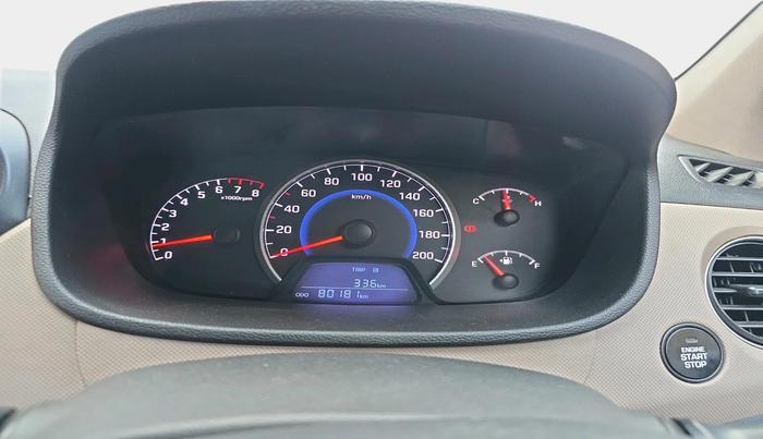 2014 Hyundai Grand i10 SPORTZ 1.2 KAPPA VTVT, Petrol, Manual, 80,181 km, interior