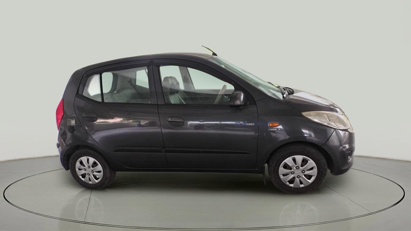 2012 Hyundai i10 MAGNA 1.1 LPG, Petrol, Manual, 86,482 km, exterior