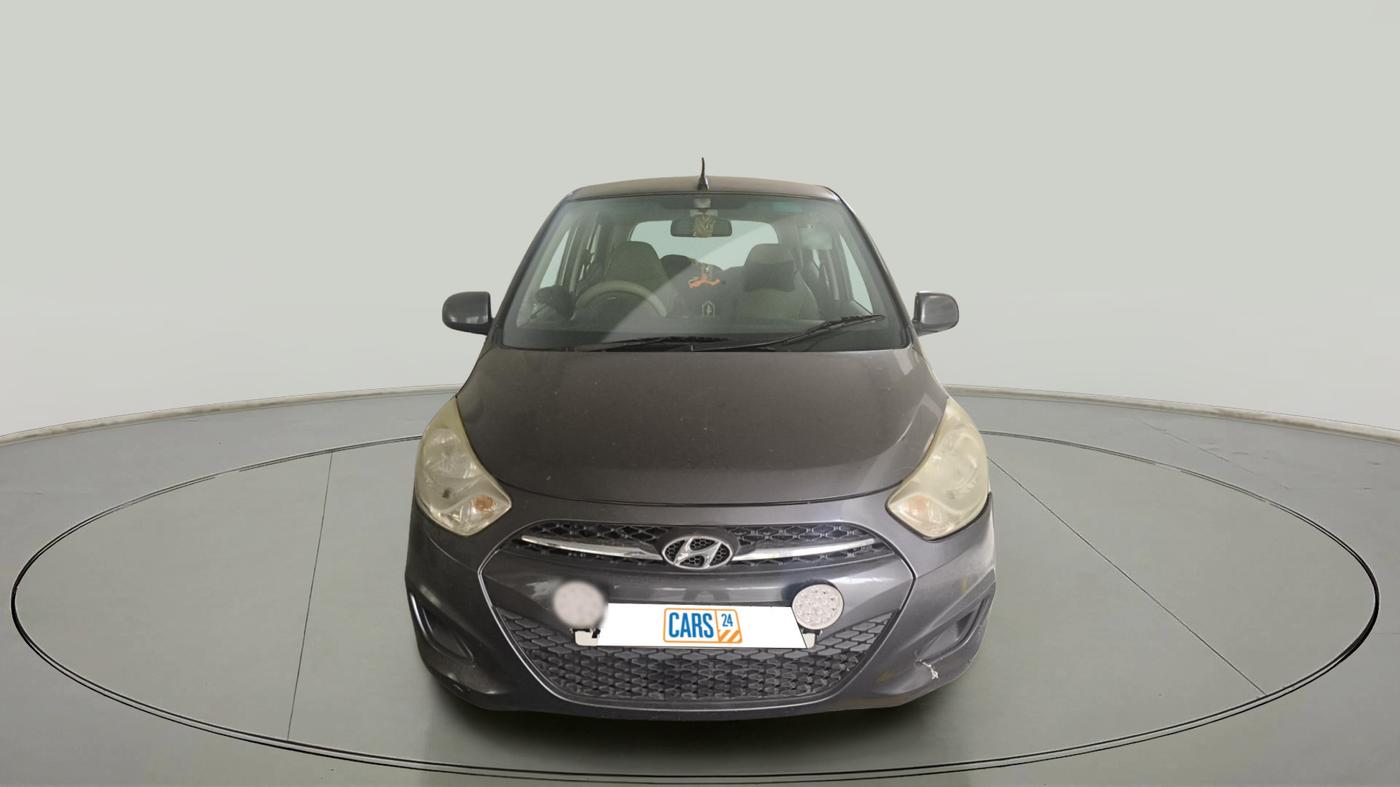 2012 Hyundai i10 MAGNA 1.1 LPG, Petrol, Manual, 86,482 km, exterior