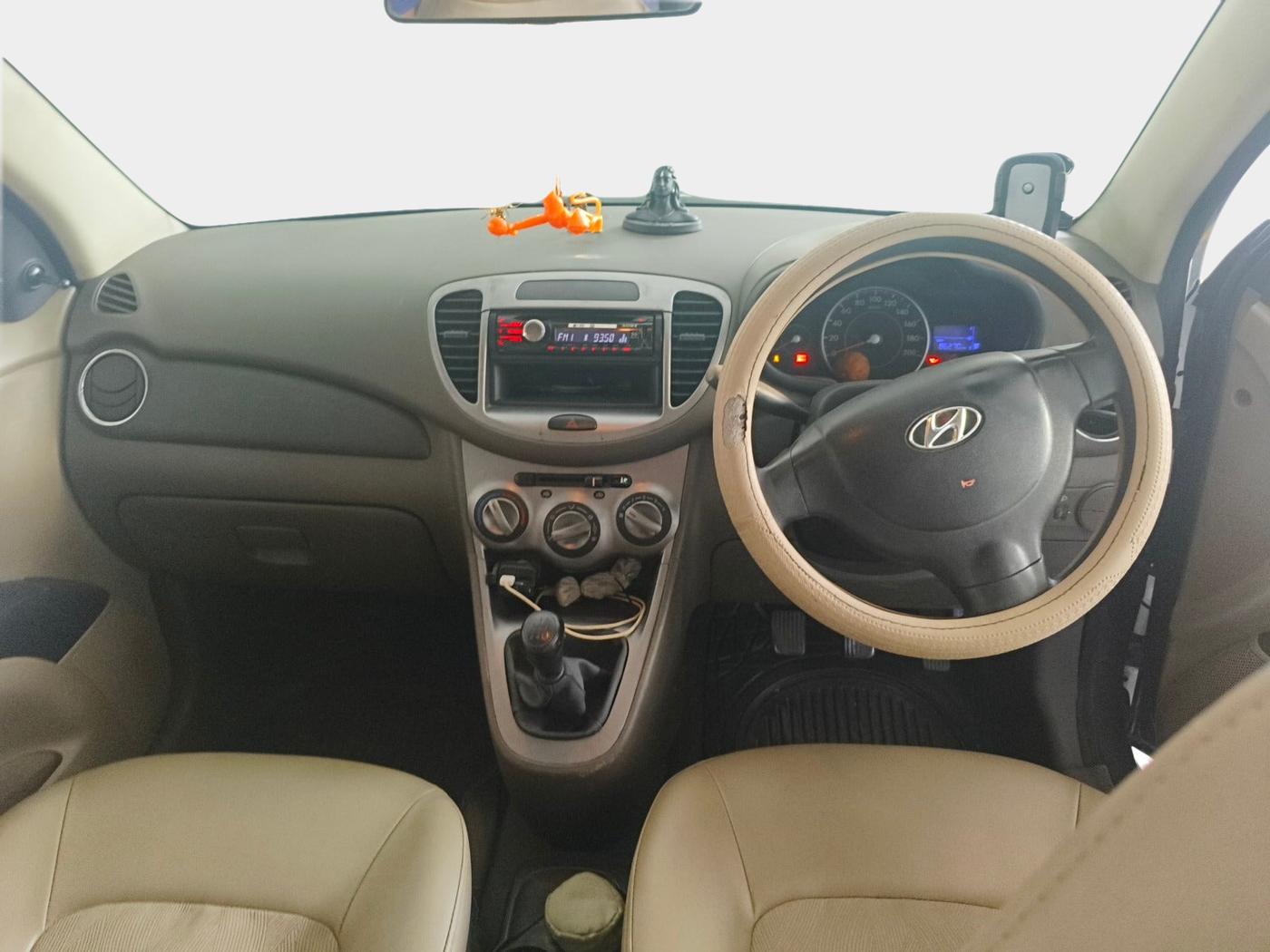 2012 Hyundai i10 MAGNA 1.1 LPG, Petrol, Manual, 86,482 km, interior