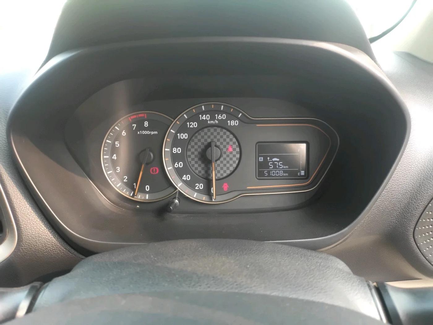 2019 Hyundai NEW SANTRO ASTA MT, Petrol, Manual, 5,10,100 km, interior