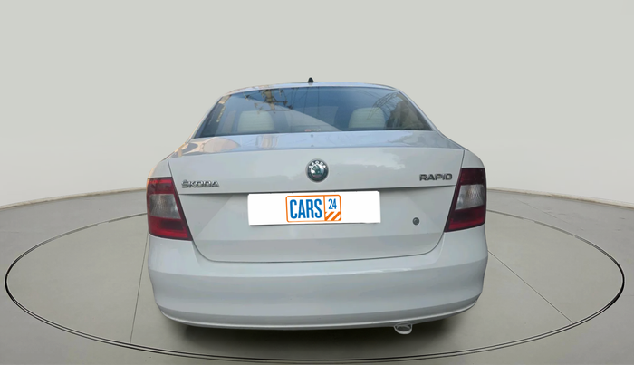 2016 Skoda Rapid AMBITION 1.6 MPI MT, Petrol, Manual, 1,14,757 km, exterior