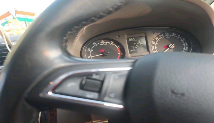 2016 Skoda Rapid AMBITION 1.6 MPI MT, Petrol, Manual, 1,14,757 km, interior