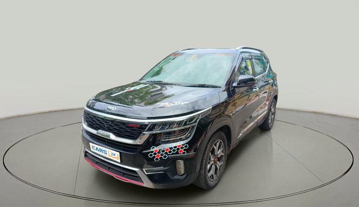2020 KIA SELTOS GTX PLUS AT 1.5 DIESEL, Diesel, Automatic, 1,01,828 km, exterior