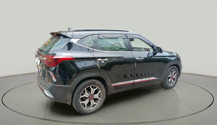 2020 KIA SELTOS GTX PLUS AT 1.5 DIESEL, Diesel, Automatic, 1,01,828 km, exterior