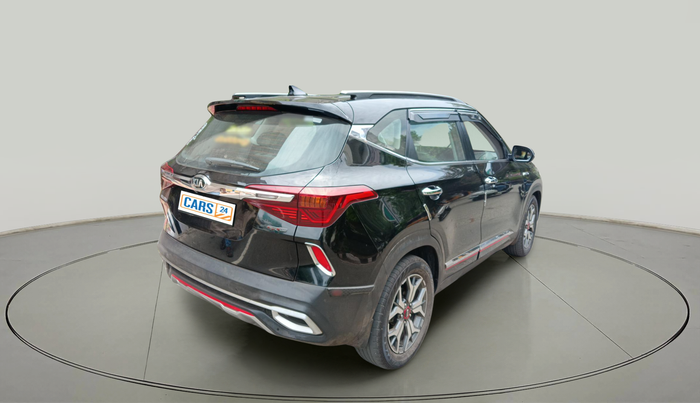 2020 KIA SELTOS GTX PLUS AT 1.5 DIESEL, Diesel, Automatic, 1,01,828 km, exterior