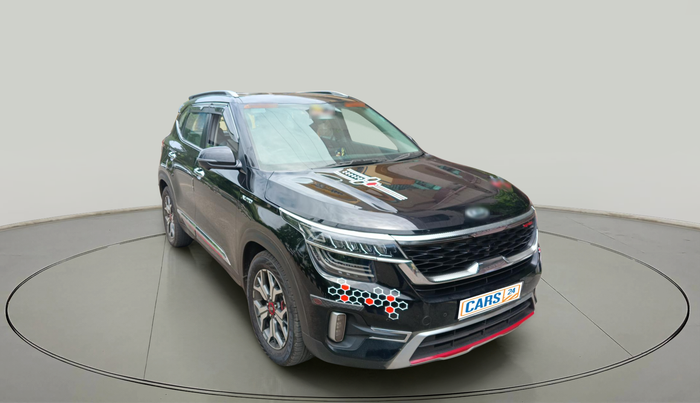 2020 KIA SELTOS GTX PLUS AT 1.5 DIESEL, Diesel, Automatic, 1,01,828 km, exterior