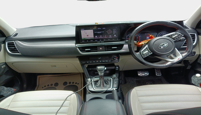 2020 KIA SELTOS GTX PLUS AT 1.5 DIESEL, Diesel, Automatic, 1,01,828 km, interior