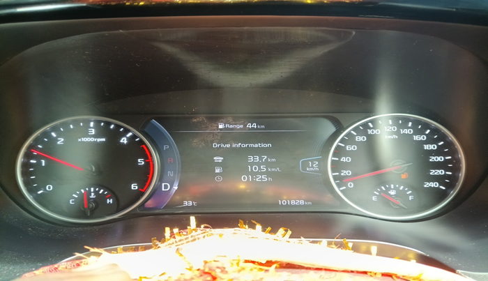 2020 KIA SELTOS GTX PLUS AT 1.5 DIESEL, Diesel, Automatic, 1,01,828 km, interior