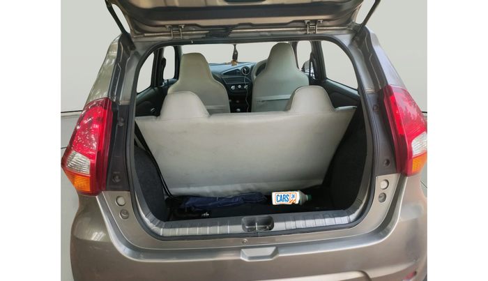 2018 Datsun Redi Go A, Petrol, Manual, 9,612 km, exterior