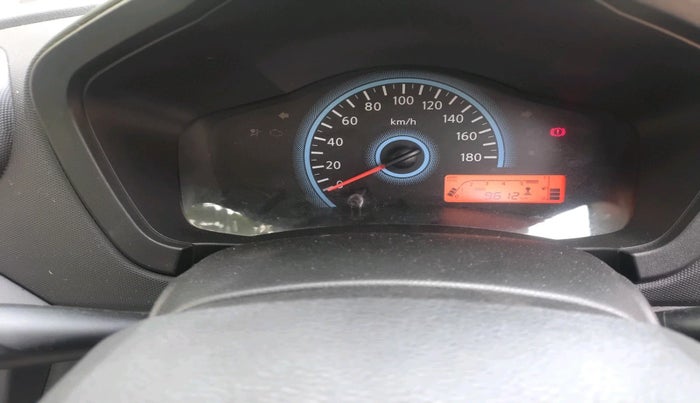 2018 Datsun Redi Go A, Petrol, Manual, 9,612 km, interior