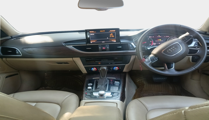 2015 Audi A6 35 TDI S LINE, Diesel, Automatic, 1,53,996 km, interior