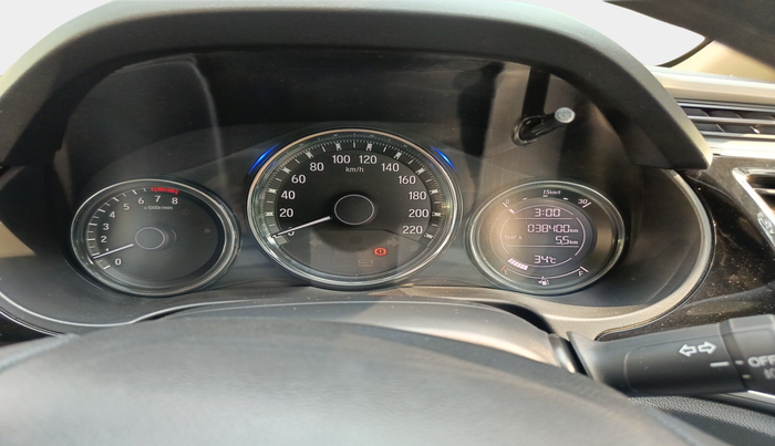 2018 Honda City 1.5L I-VTEC V MT, Petrol, Manual, 38,400 km, interior