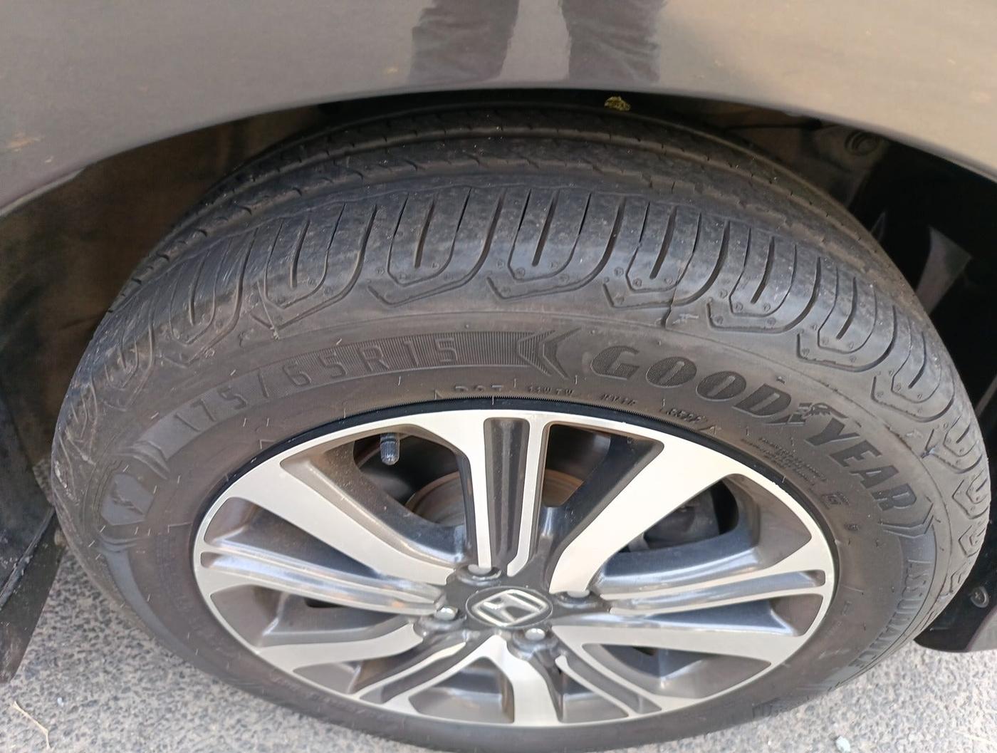 2018 Honda City 1.5L I-VTEC V MT, Petrol, Manual, 38,400 km, tyre