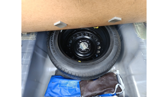 2018 Honda City 1.5L I-VTEC V MT, Petrol, Manual, 38,400 km, tyre