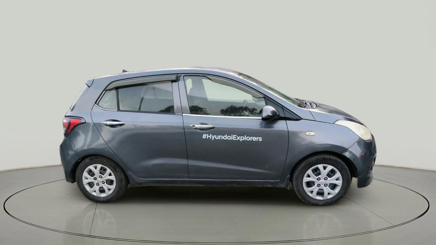 2014 Hyundai Grand i10 MAGNA 1.1 CRDI, Diesel, Manual, 1,37,760 km, exterior