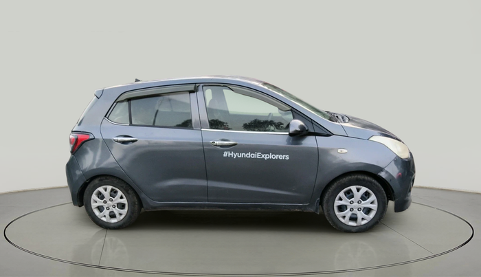 2014 Hyundai Grand i10 MAGNA 1.1 CRDI, Diesel, Manual, 1,37,760 km, exterior