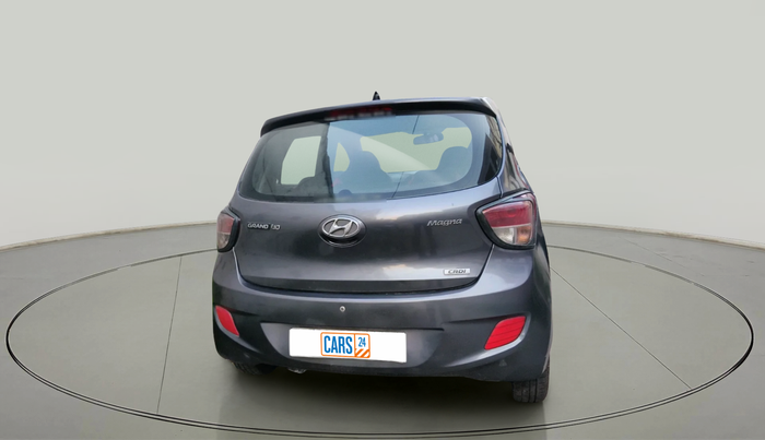 2014 Hyundai Grand i10 MAGNA 1.1 CRDI, Diesel, Manual, 1,37,760 km, exterior