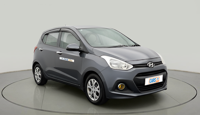 2014 Hyundai Grand i10 MAGNA 1.1 CRDI, Diesel, Manual, 1,37,760 km, exterior