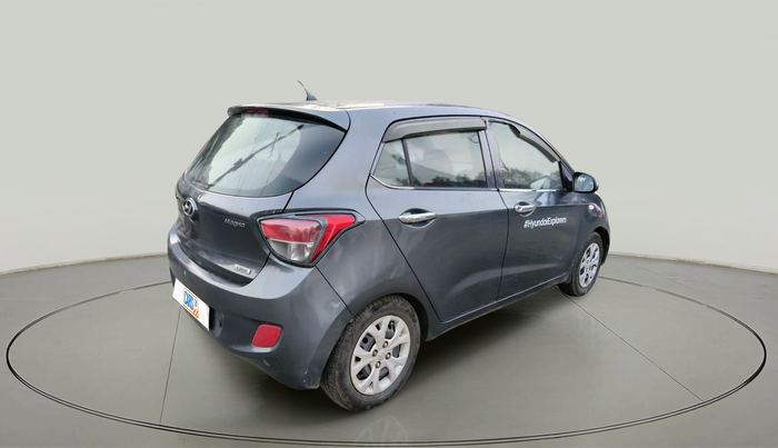 2014 Hyundai Grand i10 MAGNA 1.1 CRDI, Diesel, Manual, 1,37,760 km, exterior