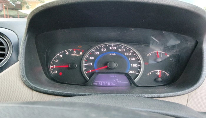 2014 Hyundai Grand i10 MAGNA 1.1 CRDI, Diesel, Manual, 1,37,760 km, interior