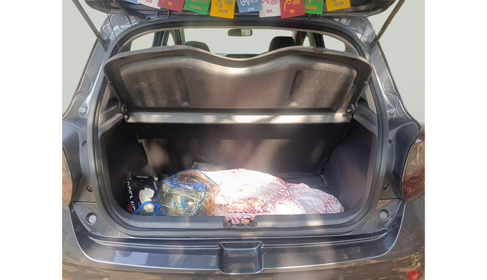 2019 Hyundai GRAND I10 NIOS SPORTZ AMT 1.2 KAPPA VTVT, Petrol, Automatic, 49,520 km, exterior