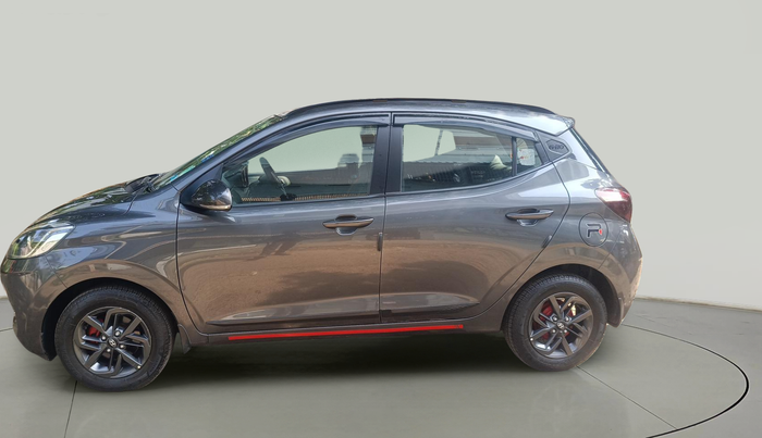 2019 Hyundai GRAND I10 NIOS SPORTZ AMT 1.2 KAPPA VTVT, Petrol, Automatic, 49,520 km, exterior