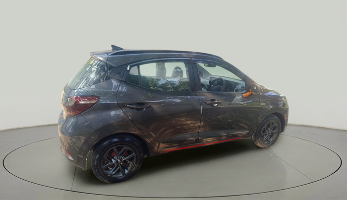 2019 Hyundai GRAND I10 NIOS SPORTZ AMT 1.2 KAPPA VTVT, Petrol, Automatic, 49,520 km, exterior