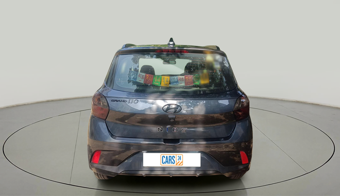 2019 Hyundai GRAND I10 NIOS SPORTZ AMT 1.2 KAPPA VTVT, Petrol, Automatic, 49,520 km, exterior